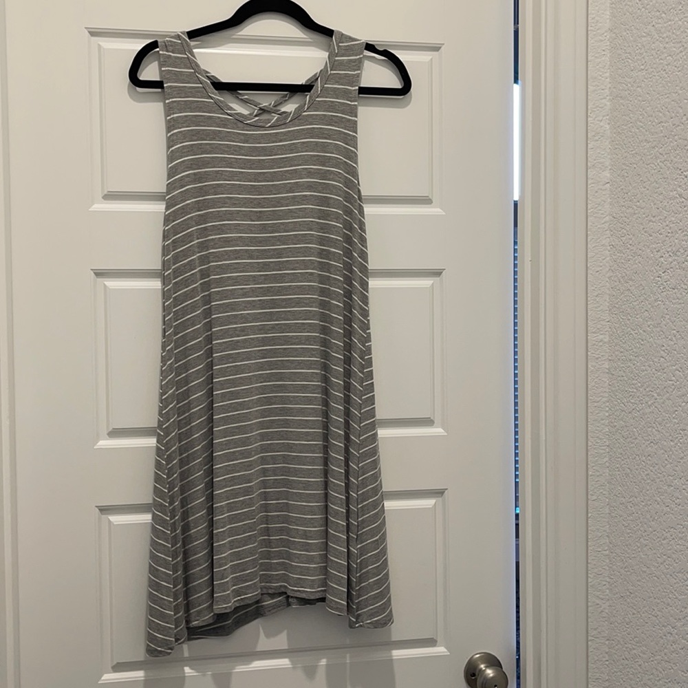 Olivia Rae striped dress.
